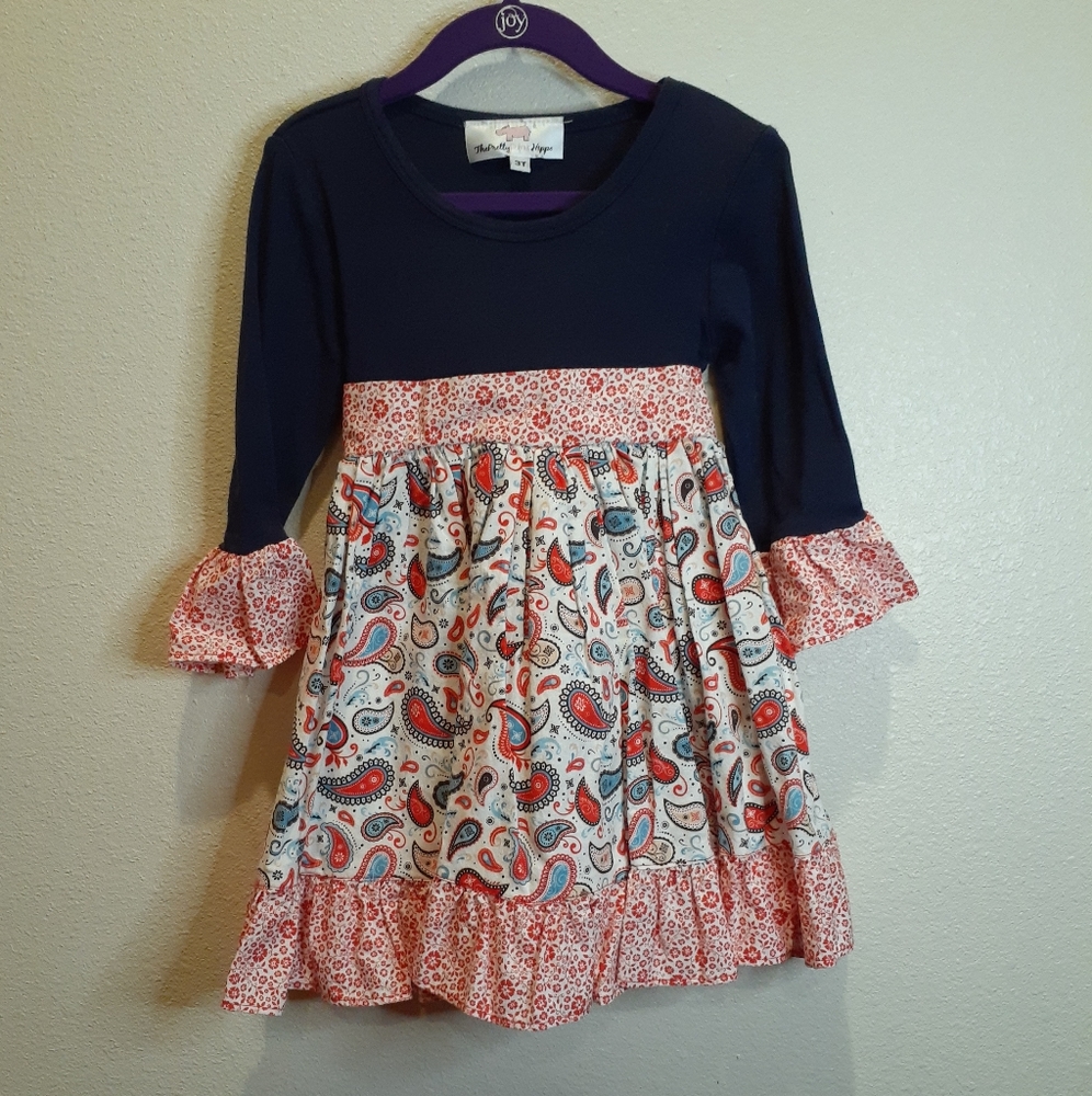 Red, White, & Blue Dress